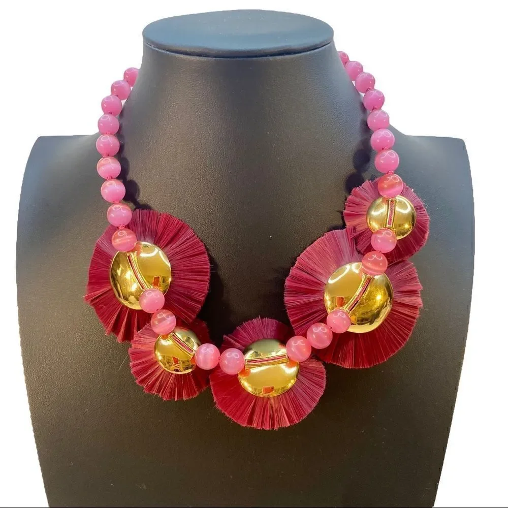 Kate Spade Posh Poppy Statement Necklace.  Gorgeous Piece!